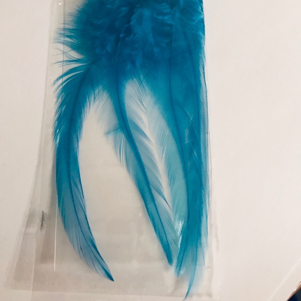 Feather earrings - Picture 5 of 5